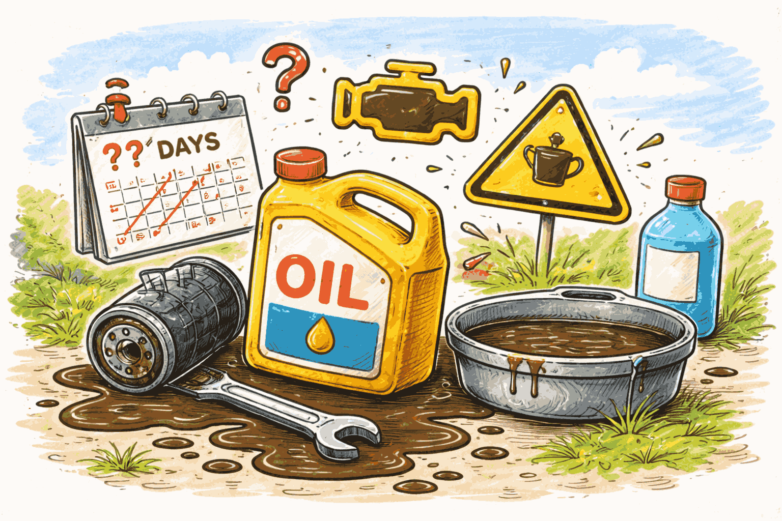 How long can you go without an oil change: guide to overdue oil change consequences and when to schedule service